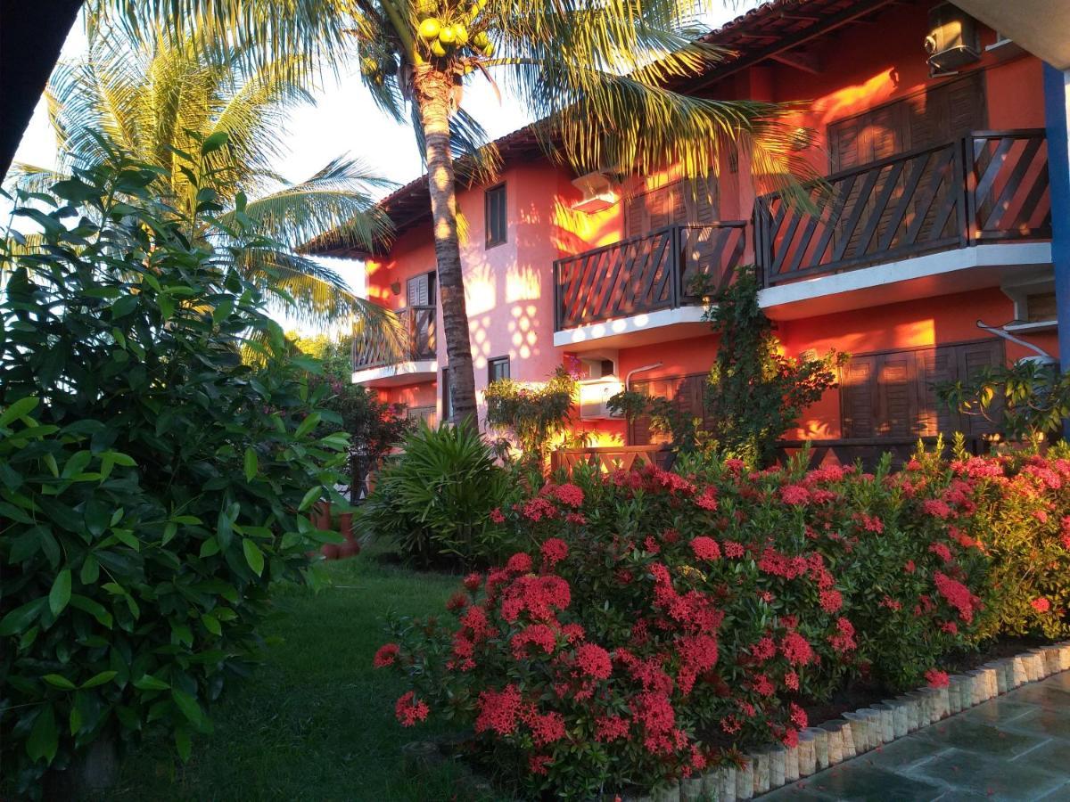 Pousada Coral De Fogo Prado Exterior foto