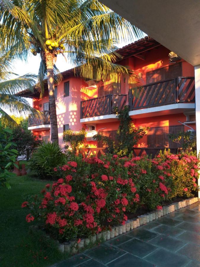 Pousada Coral De Fogo Prado Exterior foto
