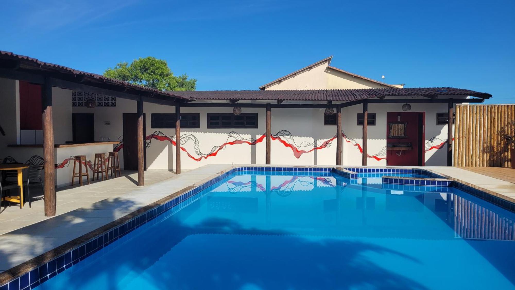 Pousada Coral De Fogo Prado Exterior foto
