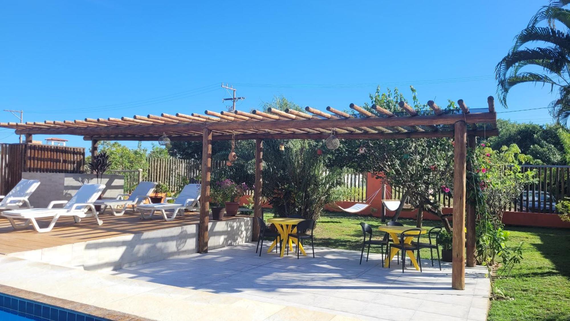 Pousada Coral De Fogo Prado Exterior foto