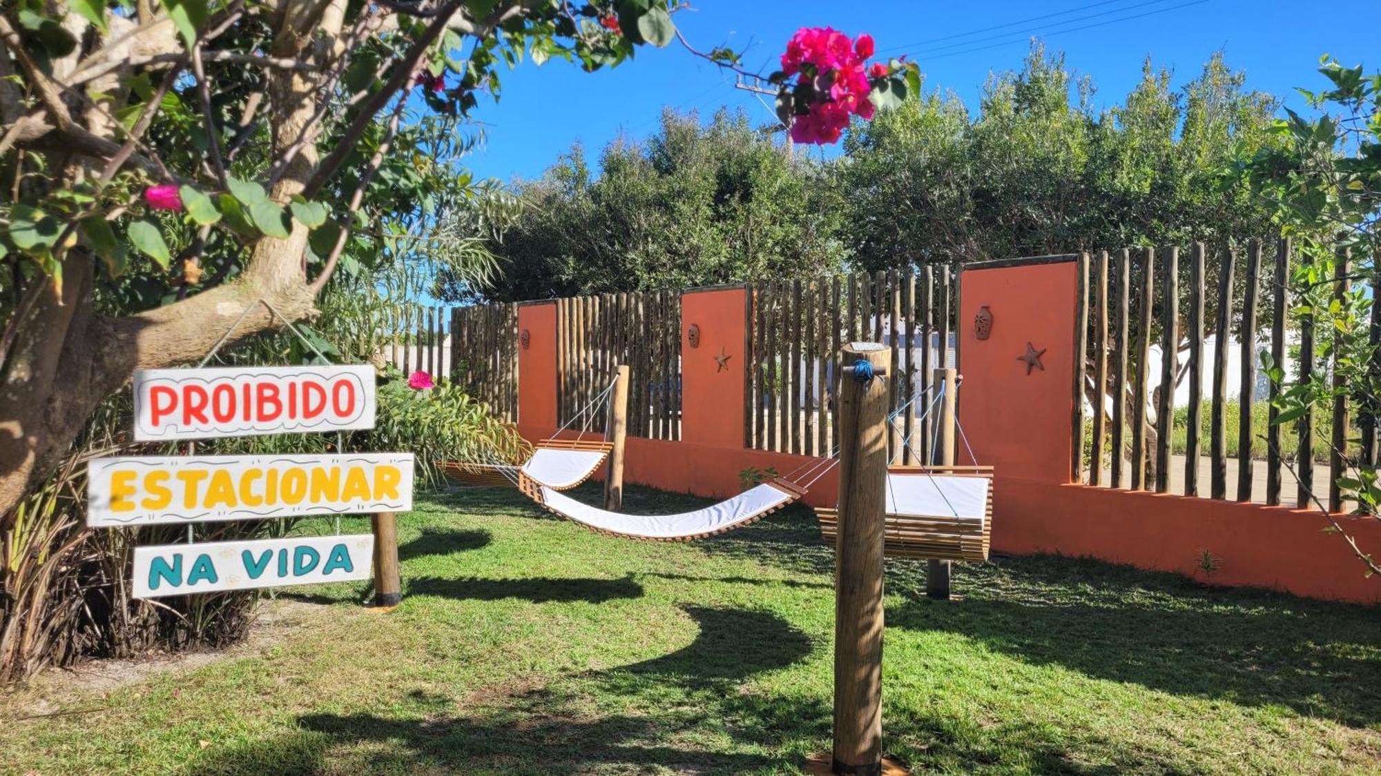 Pousada Coral De Fogo Prado Exterior foto
